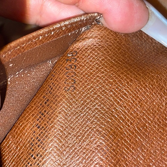 Louis Vuitton continental Wallet - Picture 9 of 10